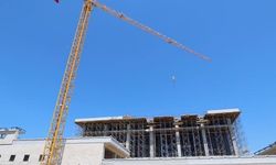 Umuttepe’de Cami ve Otopark Projesinde Kaba İnşaat Tamamlandı