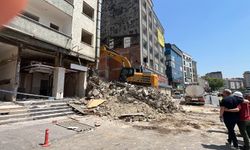Gebze’de 4 Kişinin Öldüğü Facianın Ardından İlk Yıkım Başladı