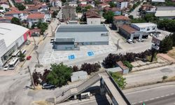 Başiskele’de Yeni Spor Salonu Açılışa Hazırlanıyor