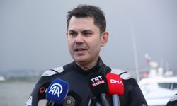 Bakan Kurum İzmit Körfezi’nde Dalış Yaptı