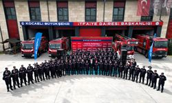 Kocaeli İtfaiyesi Bir Yılda 13 Bin 585 Olaya Müdahale Etti