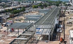 Kocaeli Sosyal Yaşam Merkezi’nde Çelik İmalatlar Tamamlandı