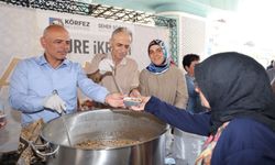 Körfez'de 4 Bin Vatandaşa Aşure İkramı