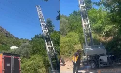 Elektrik Hattına Düşen İşçiler Feci Şekilde Can Verdi