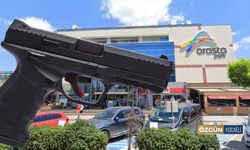 Arasta Park'ta Silah Paniği!