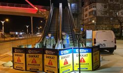 Kocaeli’de Asansörler Kamera Sistemiyle İzleniyor