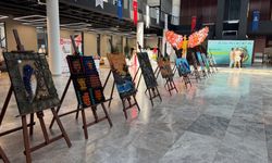 Özel Ellerden Çevreye Sanat Dokunuşu