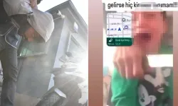 Annelerini Arayıp Çocuklarına Bıçak Dayadı!