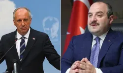 Varank sordu, İnce kısa cevap verdi