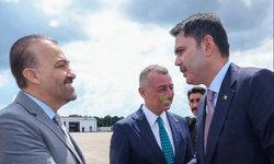 Bakan Kurum’u Büyükakın ve Talus Karşıladı!