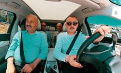 Başkan Büyükakın O Yolu TOGG'la Test Etti