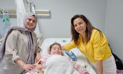 Büyükşehir’den Ameliyat Öncesi Tuana’ya Moral Ziyareti