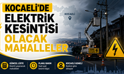 SEDAŞ Duyurdu: Kocaeli’de 21 Haziran Kesinti Listesi