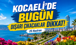 Kocaeli'ye Çöl Sıcakları Geliyor!