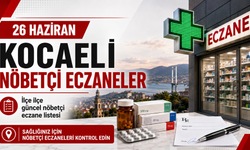 Kocaeli’de Bugün Hangi Eczaneler Nöbetçi?