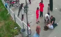 12nci Kattan Böyle Düştü! O Anlar Kamerada