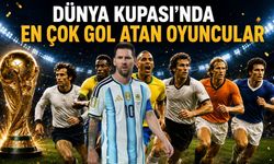 Dünya Kupası’nda En Çok Gol Atan Oyuncular (Güncel)