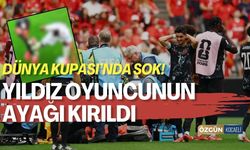 Dünya Kupası'nda Şok! Yıldız Oyuncunun Ayağı Kırıldı!