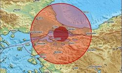 Marmara Denizi’nde Korkutan Deprem