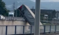 Gölcük’te Korkutan Kaza: TIR Dereye Uçtu