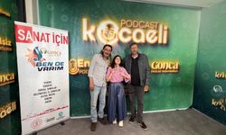 Hakan Boyav ve Berkan Şal, Gonca Engelsiz Yaşam Merkezi’nde Podcast’e Katıldı