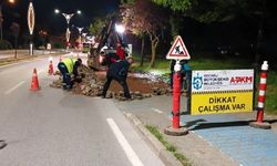 İzmit’in İşlek Bulvarı Baştan Sona Yenileniyor