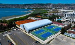 İzmit Tenis Spor Merkezi’ne 4 Kapalı Kort