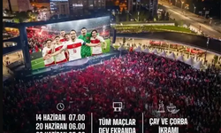 İzmit'te Dünya Kupası Heyecanı Dev Ekranda Yaşanacak