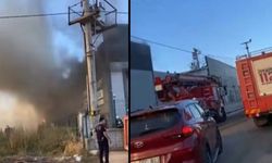 Kartepe’de Fabrika Yangını! İtfaiye Ekipleri Seferber Oldu