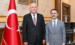 İstanbul’a Atanan Aydın’dan Vali Aktaş’a Veda Ziyareti
