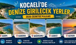 Kocaeli’de Denize Girilecek Yerler 2026 (Ücretsiz Plajlar)
