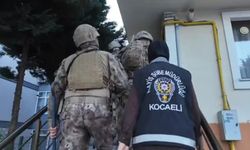 Kocaeli Emniyeti O İsimleri Ele Geçirdi
