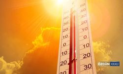 Kocaeli'de Hava Sıcaklığı 40 Dereceyi Bulacak!