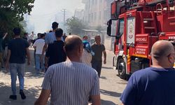 Kocaeli'de Korkunç Yangın! 50 Ev Tahliye Edildi