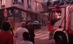 Kocaeli’de Yaşlı Kadın Alevlerin Arasından Kurtarıldı