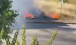 Kartepe’de Korkutan Trafo Yangını!