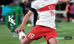 Kocaelispor 23 Yaşındaki Orta Sahayla Anlaşmaya Vardı