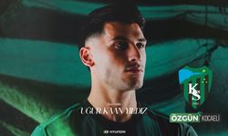 Kocaelispor Uğur Kaan Yıldız'ı Duyurdu