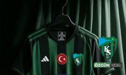Kocaelispor'a Özel Forma Tasarlanacak!