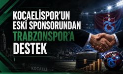 Kocaelispor’un Eski Sponsorundan Trabzonspor’a Dev Destek