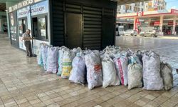 Körfez’de 30 Ton Atık Ekonomiye Kazandırıldı