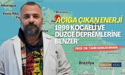 KOÜ'lü Profesör Irmak: "Açığa Çıkan Enerji 1999 Kocaeli ve Düzce Depremlerine Benzer"