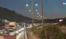 Kuzey Marmara’da Trafiği Durduran Kaza
