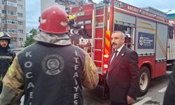 MHP’lileri Taşıyan Otobüs Alev Aldı