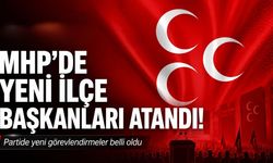 MHP Kocaeli’de Yeni İlçe Başkanları Atandı