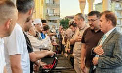 Mehmet Ali Paşa Camii’nde Mukaddes Emanetler ziyareti