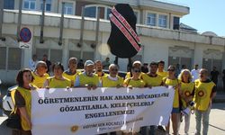 Ankara’daki Öğretmen Eylemi Kocaeli’ye Taşındı!