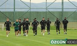 Kocaelispor’un Kamp Programı Belli Oldu! İlk Durak Riva