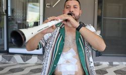 Ameliyattan Sonra Zurnayla Nefes Egzersizi Yaptı!
