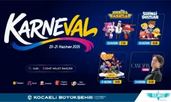 İzmit Millet Bahçesi’nde Karneval Heyecanı Başlıyor